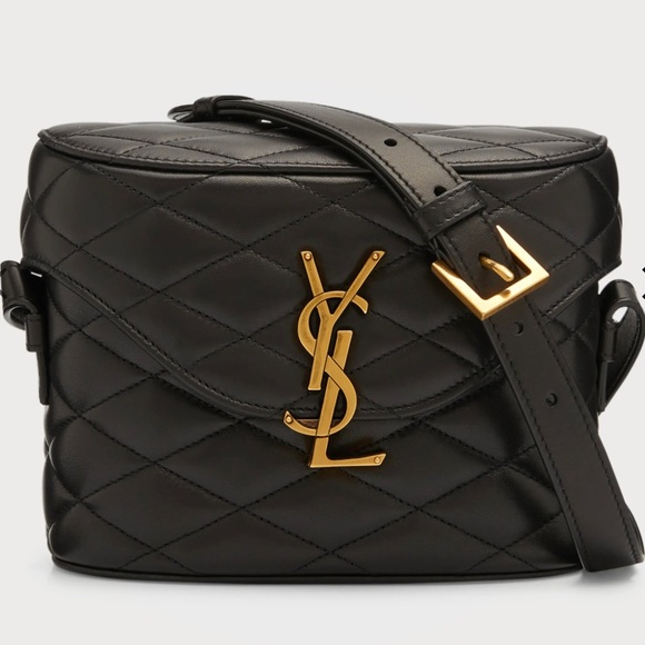 YSL Quilted Lambskin Crossbody Bag ((SOLD )) - Picture 1 of 3
